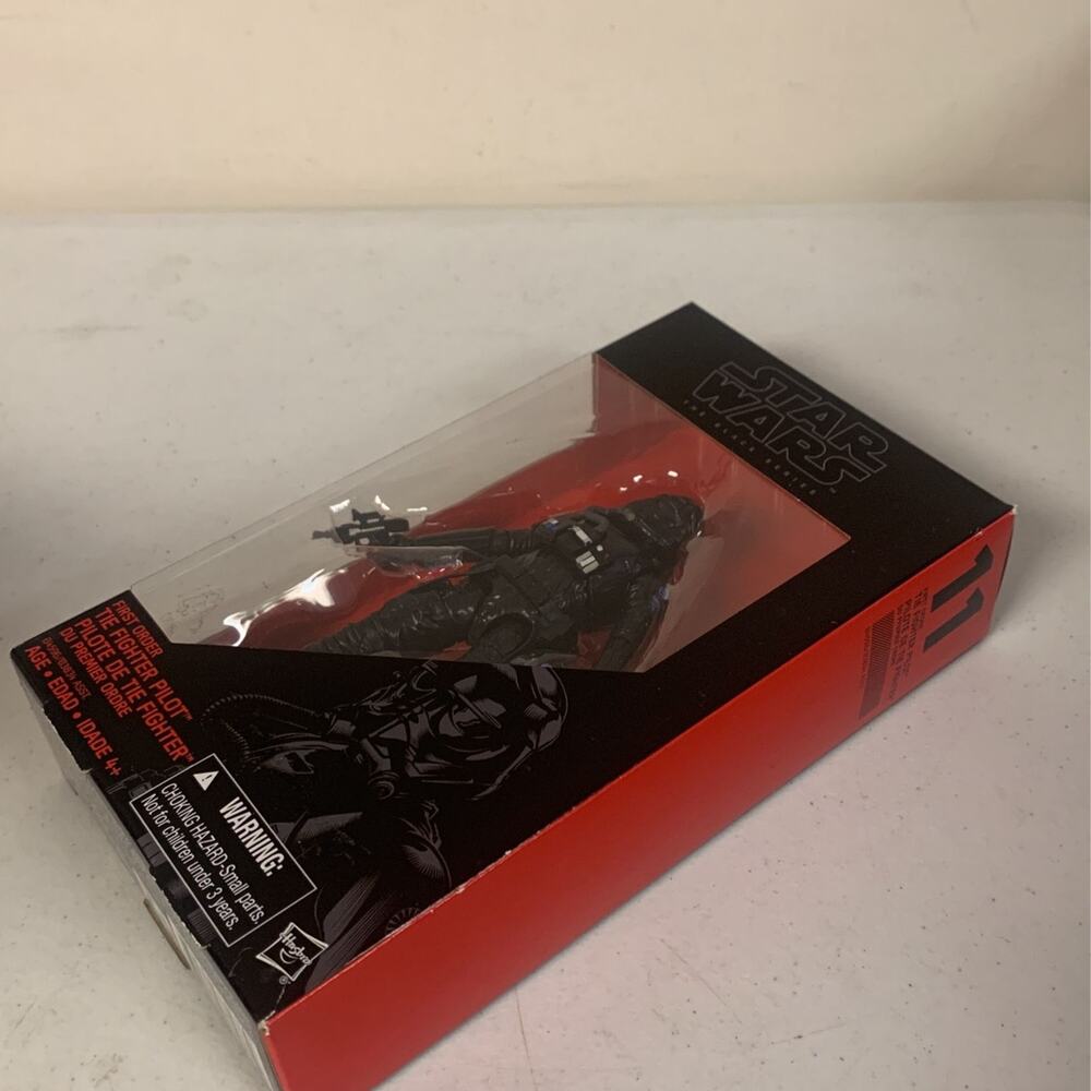 Star Wars The Black Series First Order TIE Fighter Pilot 6” Action Figure - Picture 5 of 6